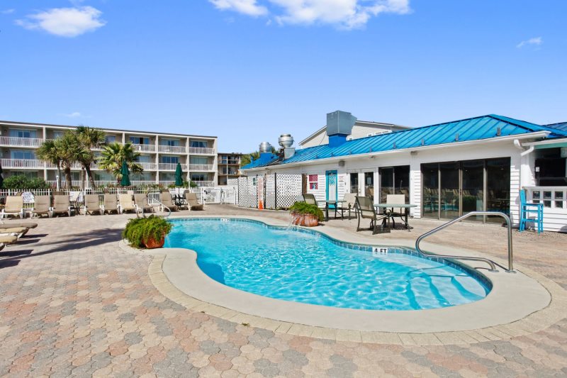 The Gardens Condominiums 703 Tybee Beach Vacation